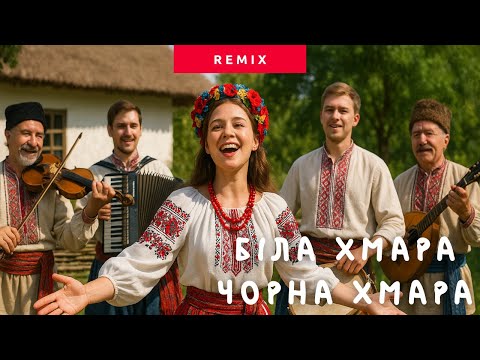 Видео: Шок! «Біла хмара, Чорна хмара» стала техно-гімном