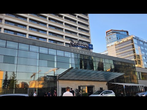 Видео: Radisson blu Vilnius, Lithuania, summer 2025.Обзор номера,отеля,завтрак,терасса 