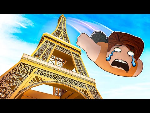 Видео: 😱ЗАБРАЛСЯ На 944.103.321КМ БАШНЮ Для ПОБЕДЫ В Роблокс!