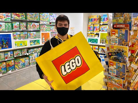 Видео: КУПИЛ САМЫЙ ДОРОГОЙ НАБОР ЛЕГО / НОВИНКИ ЛЕГО СУПЕР ГЕРОИ / Лего / Lego