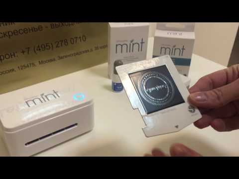 Видео: Изготовление круглой печати на Silhouette Mint