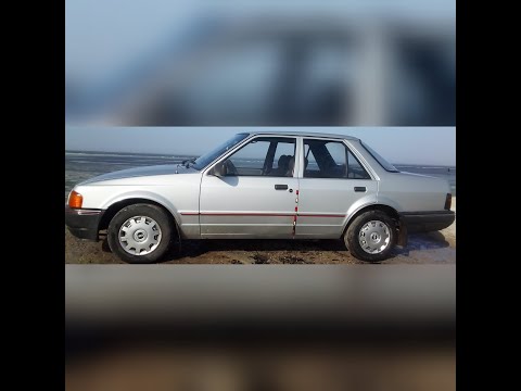 Видео: Видео обзор на машину Ford Orion 1.6 1987 года выпуска/бензин