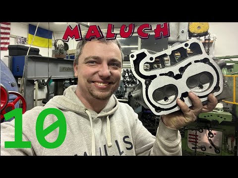 Видео: FIAT 126P BIS. РЕМОНТ ГБЦ в Мирослава