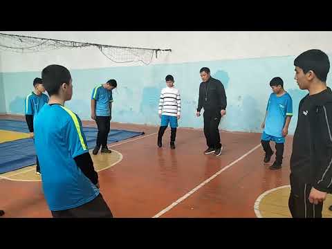 Видео: Ашық сабақ. Акробатикалық жаттығулар.