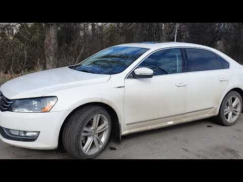 Видео: Реальный отзыв владельца Passat B7 2.0 tdi usa