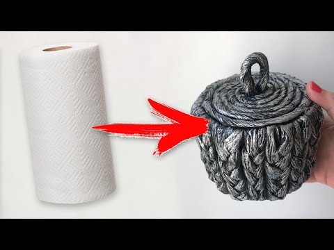 Видео: DIY Идея красивой коробки | Поделка из бумаги