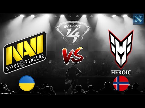 Видео: МИПАРЬ ОТ ХЕРОИК ПРОТИВ НАВИ | NaVi vs Heroic (BO1) BLAST Slam 4
