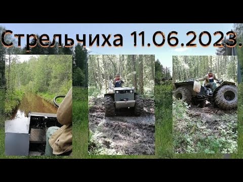 Видео: Едем на вездеходе Zenit Lite. Стрельчиха 11.06.2023.