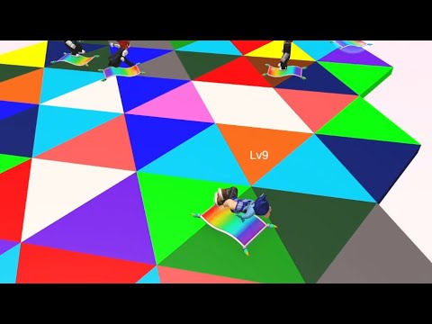 Видео: ВСТАЕМ НА НУЖНЫЙ ЦВЕТ, ЧТОБЫ ПОБЕДИТЬ! ROBLOX