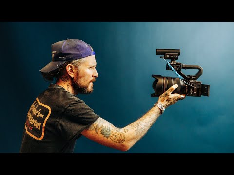 Видео: Кого-нибудь еще волнует Canon c50?