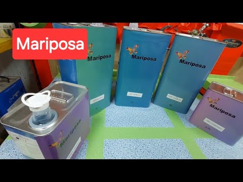 Видео: Лак Mariposa