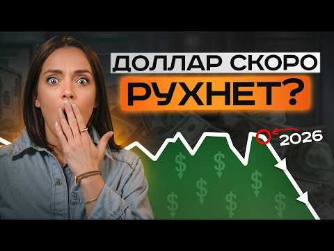 Видео: Когда РУХНЕТ доллар?! / Стоит ли инвестировать в валюту в 2026?