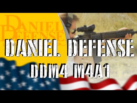 Видео: Карабін Daniel Defense M4A1- досконала зброя для різних завдань.