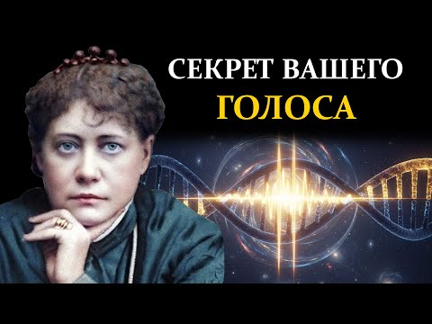 Видео: Как ОДИН ЗВУК активирует 97% «мусорной» ДНК - Елена Блаватская