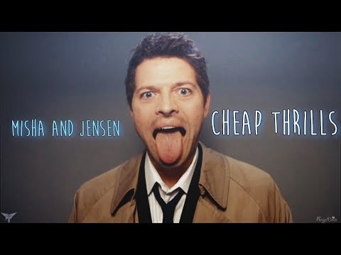 Видео: Дженсен & Миша - Cheap Thrills