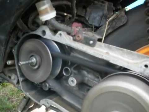 Видео: suzuki sepia вариатор Daytona