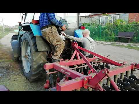 Видео: РАСХОДА СОЛЯРКИ на дисковании МТЗ 80, и МТЗ 82. Контрольный замер.