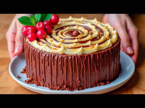 Видео: 🎄 Самый загадочный домашний торт на Рождество и Новый год!