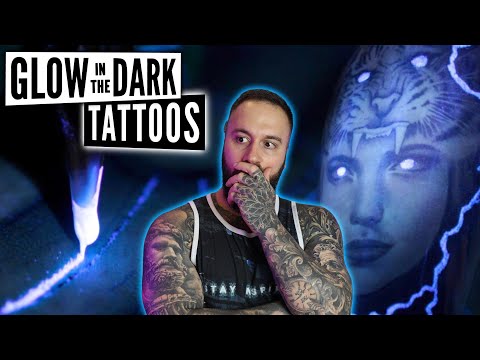 Видео: УФ-татуировки: КРУТОЙ НОВЫЙ СТИЛЬ татуировок... НО БЕЗОПАСНО ЛИ ИХ ДЕЛАТЬ?!