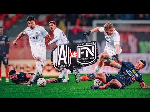 Видео: АМКАЛ vs FIGHT NIGHTS / ТРАГЕДИЯ НА МЕДИАЛИГЕ