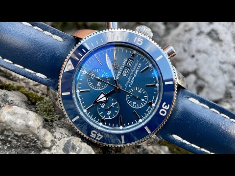 Видео: Обзор часов Breitling superocean heritage 44мм