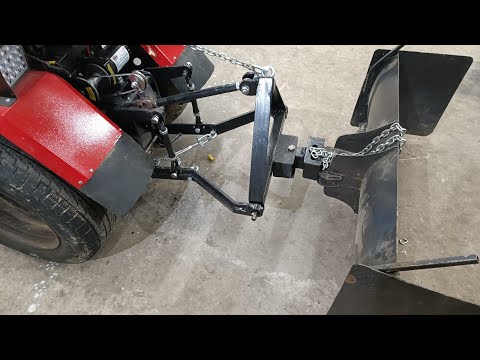 Видео: Адаптер к мотоблоку МТЗ.Апгрейд лебедки, увеличение тягового усилия