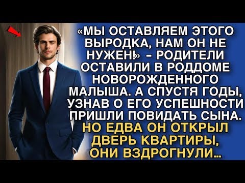 Видео: «МЫ ОСТАВЛЯЕМ ЭТОГО ВЫРОДКА!» - РОДИТЕЛИ ОТКАЗАЛИСЬ ОТ НОВОРОЖДЕННОГО МАЛЫША. А СПУСТЯ ГОДЫ…