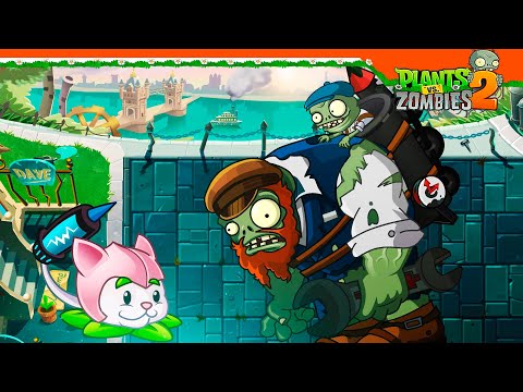 Видео: 😈 ФИНАЛ! ПАРОВОЙ ВЕК! НОВЫЙ ЗОМБИ РАБОТЯГА ГАРГАНТЮА 🍃 Plants vs Zombies 2 (Растения против зомби 2)