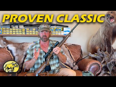 Видео: 9,3x62 Mauser: патрон столетней давности, который до сих пор доминирует