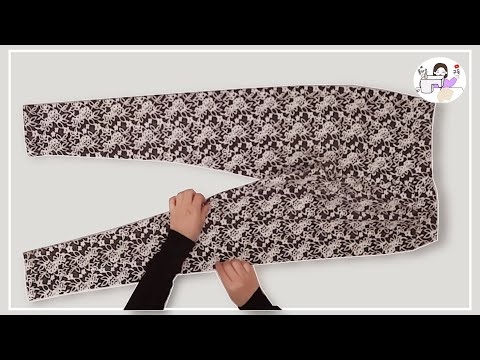 Видео: [DIY] Не выбрасывайте старые штаны. | Отличная идея, потрясающая переработка !!