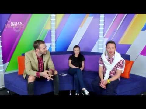 Видео: Макс Барских и Даша Суворова в программе What`s Up?!