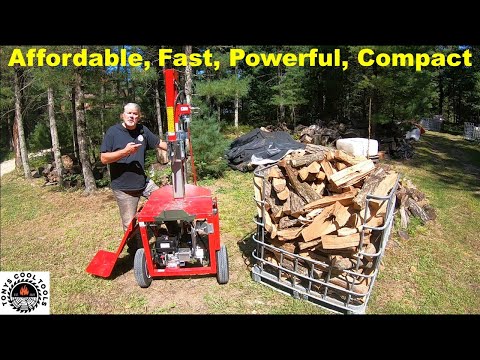 Видео: «Первый в отрасли» вертикальный разветвитель – 133 #Splitfire