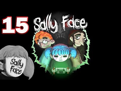 Видео: Обратно на лов за ДУХОВЕ #16 [Sally Face]