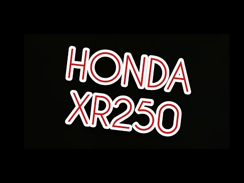 Видео: РЕГУЛИРОВКА КЛАПАНОВ НА HONDA XR250