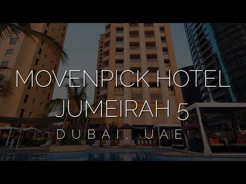 Видео: Обзор Movenpick hotel Jumeirah beach 5* (ОАЭ, Дубай). Питание, бассейн, номер и пляж в 2021 году