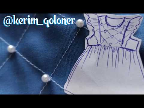 Видео: Қыз балаға арналған жазғы Сәнді Сарафан!