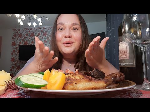 Видео: МУКБАНГ💥Оленинка🦌Свининка🐷