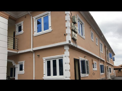 Видео: Цена в Лагосе на покраску внутренних и наружных стен дома от состояния до отделки.