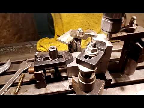 Видео: Изготовление штампа или пресс-формы, гибка металла на прессе