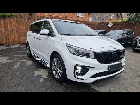 Видео: Kia Carnival белый