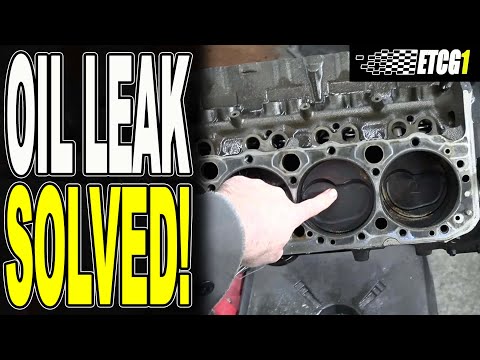 Видео: Утечка масла устранена раз и навсегда