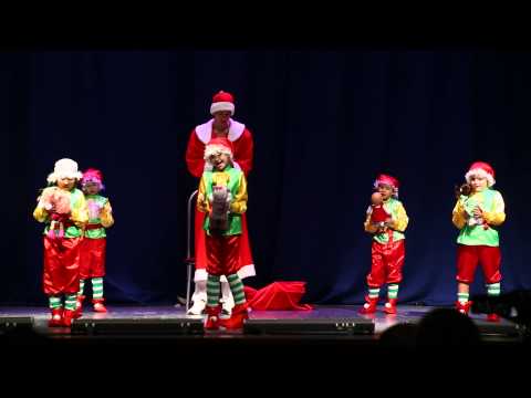 Видео: Помощники Санта Клауса