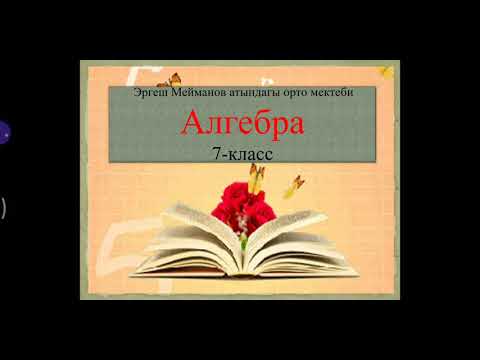 Видео: Бир мүчө