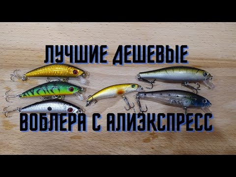 Видео: Обзор ЛУЧШИХ ДЕШЕВЫХ воблеров с Алиэкспресс. ТАКОГО я не ожидал...