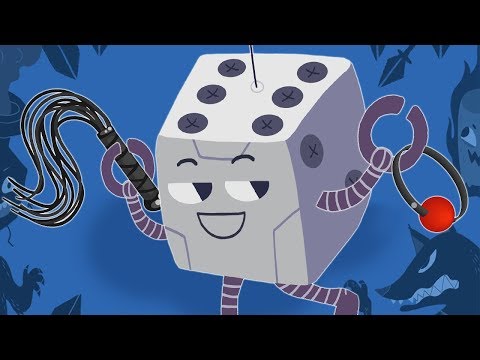 Видео: ЭТОТ РОБОТ ЯВНО ЧТО-ТО ЗАДУМАЛ ► Dicey Dungeons |31| Прохождение Робот 6 дверь