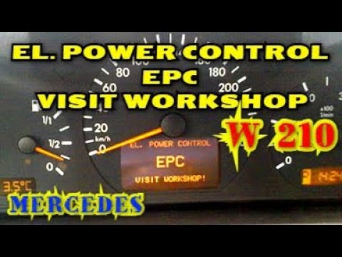 Видео: EL. POWER CONTROL EPC VISIT WORKSHOP! Суть и решение проблемы