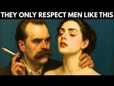 Видео: Единственный тип мужчины, которого уважают женщины — Ницше