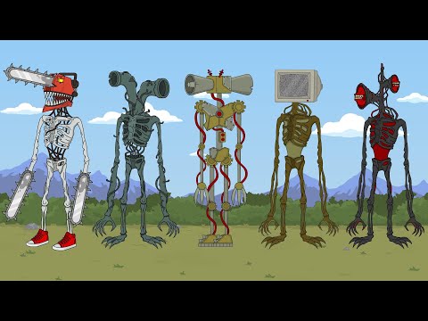 Видео: Все серии: Топ Сиреноголовый