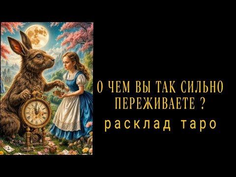 Видео: ❗ВАЖНО ЗНАТЬ❗О ЧЕМ ВЫ ТАК СИЛЬНО ПЕРЕЖИВАЕТЕ❓❗Онлайн гадание