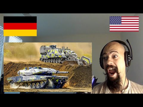Видео: Реакция Германии: Panzer EXTREM | НОВЫЕ машины бундесвера | Немецкое изобретение